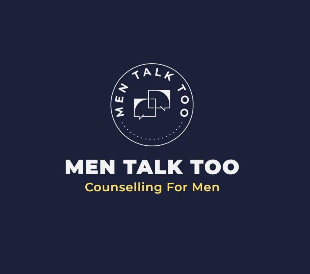 MEN TALK TOO logo – Counselling for Men UK & Brighton
