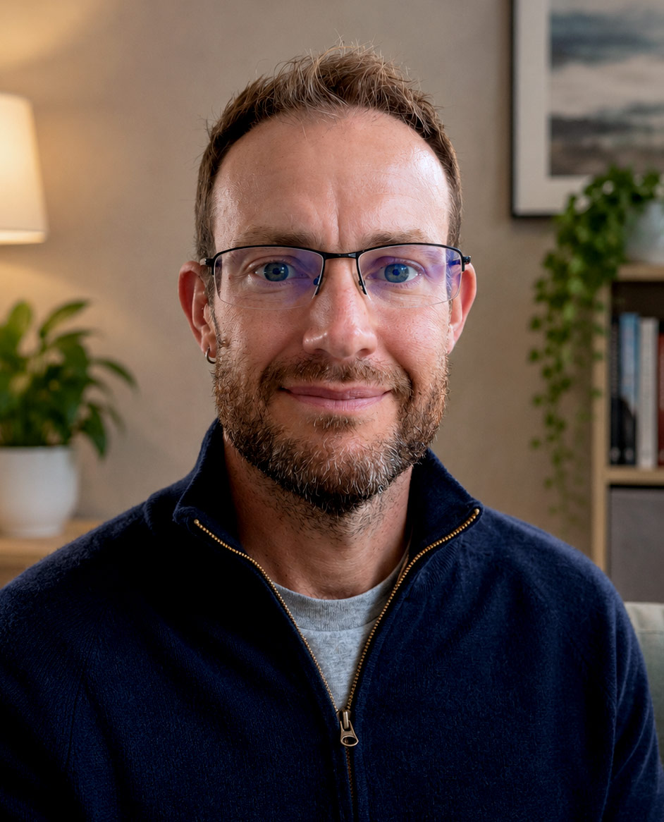 John Creigan, founder and counsellor at MEN TALK TOO