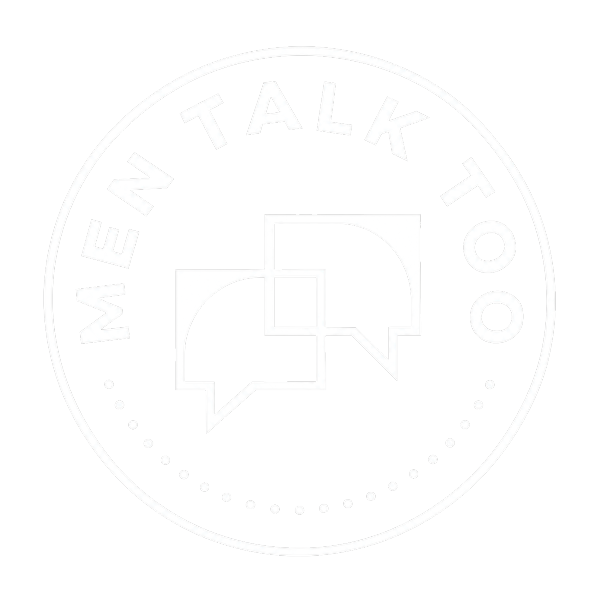 MEN TALK TOO logo